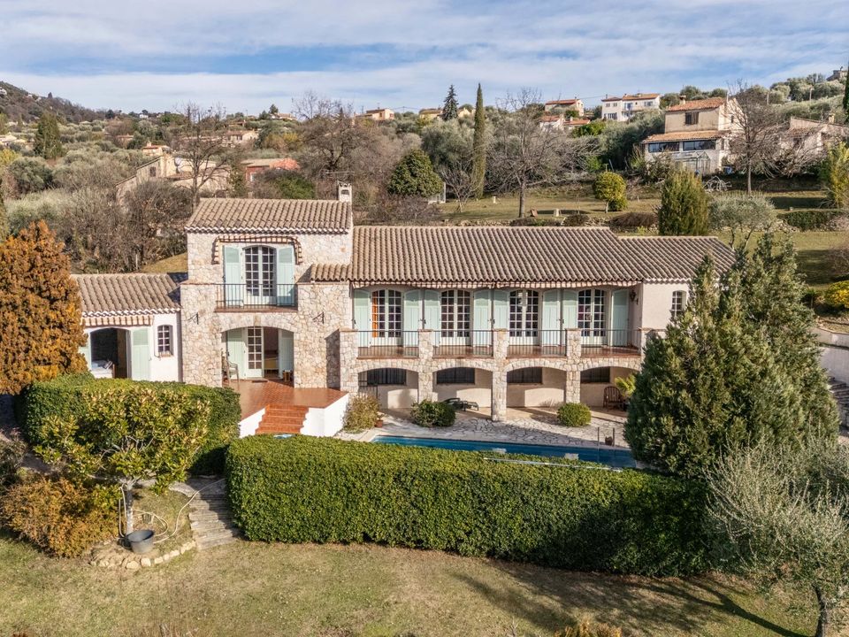 Villa i Contes, Alpes-Maritimes - foto 4