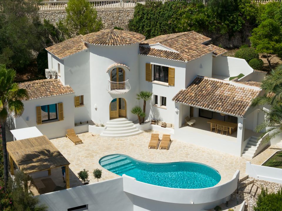 Villa i Moraira, Alicante - foto 1
