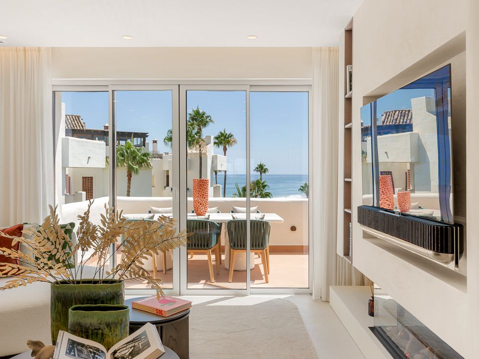 Penthouse i Estepona, Malaga - foto 3