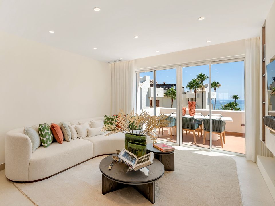 Penthouse i Estepona, Malaga - foto 4