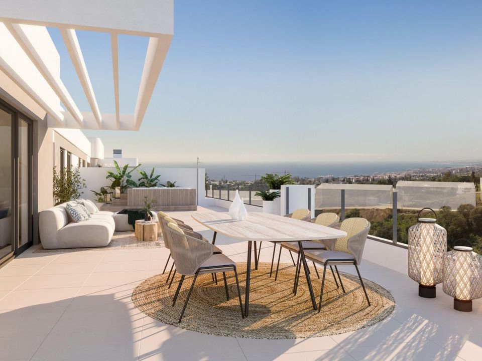 Penthouse i Marbella, Malaga - foto 1
