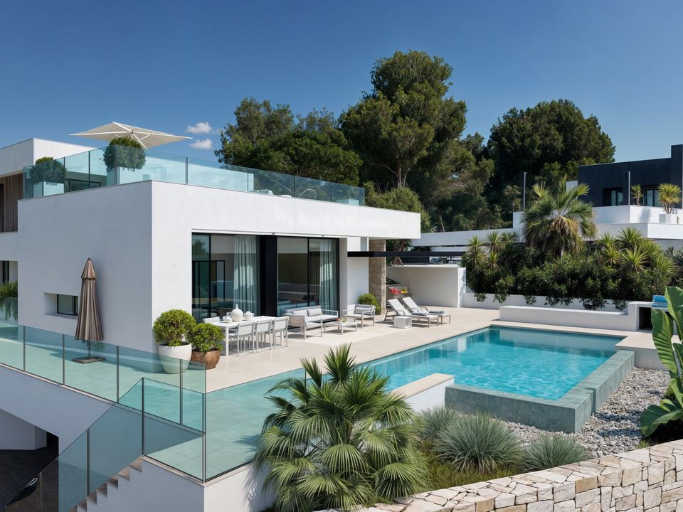 Villa i Moraira, Alicante - foto 4
