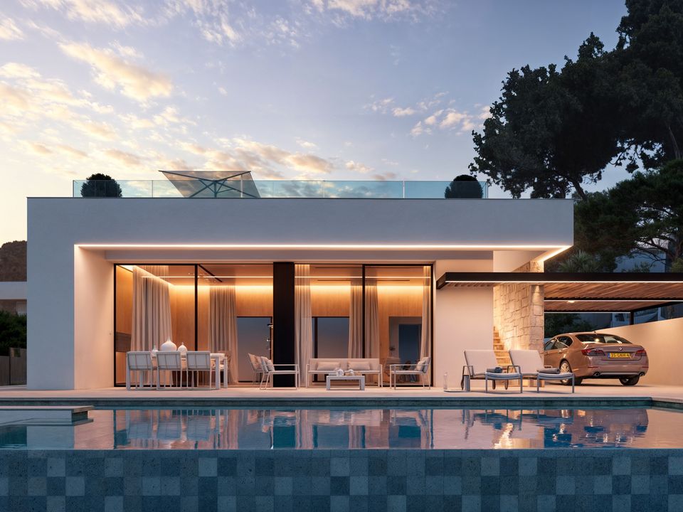 Villa i Moraira, Alicante - foto 5