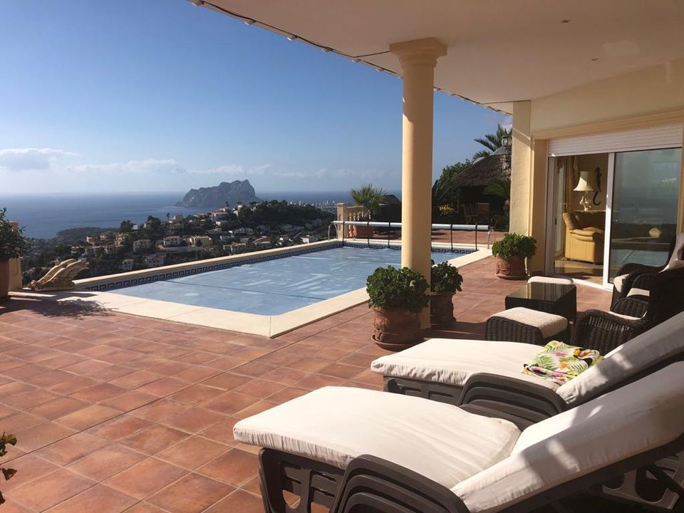 Villa i Teulada, Alicante - bilde 1