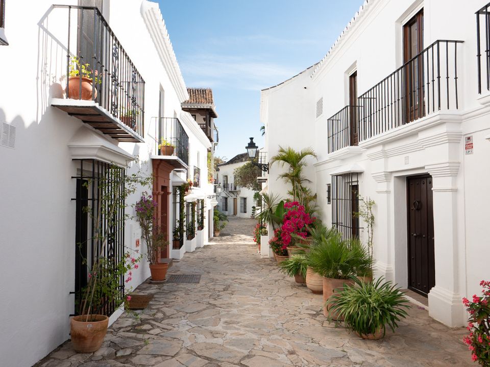 Byhus i Marbella Golden Mile, Malaga - foto 1