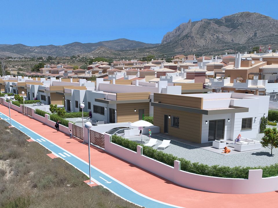 Byhus i El Campello, Alicante - foto 1