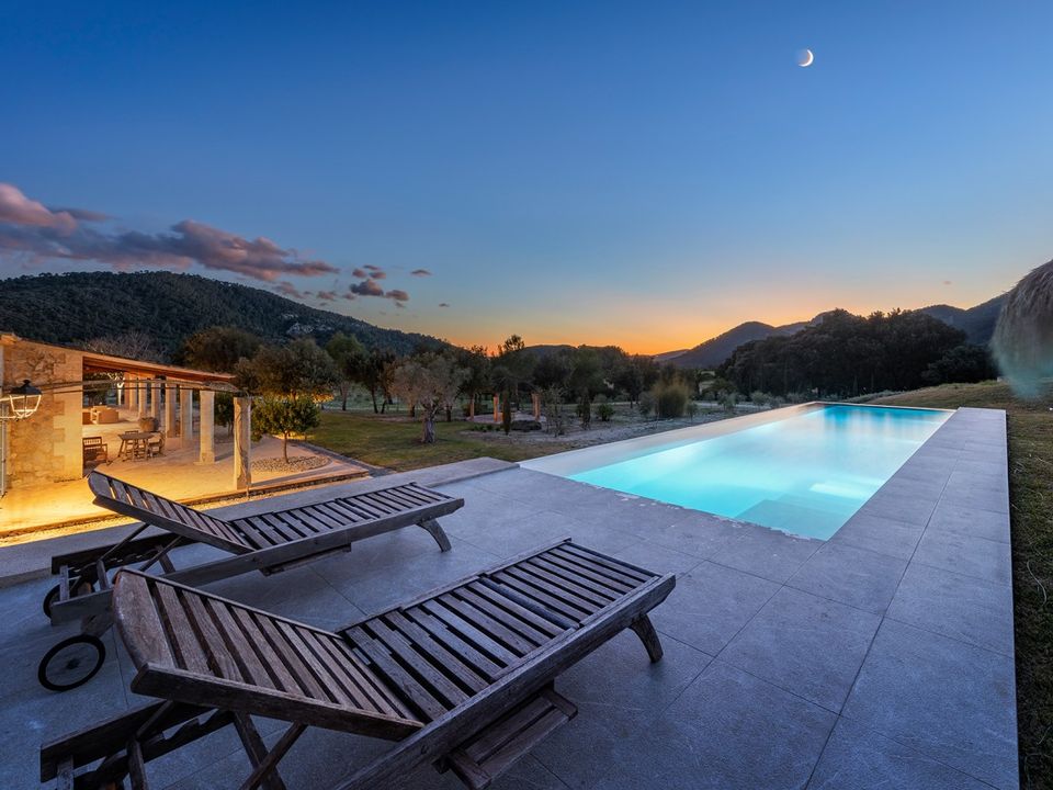 Herregård i Campanet, Mallorca - bilde 2