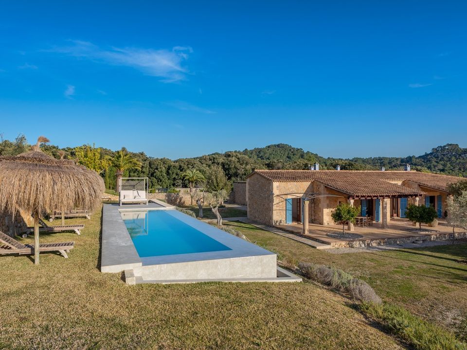 Herregård i Campanet, Mallorca - bilde 4
