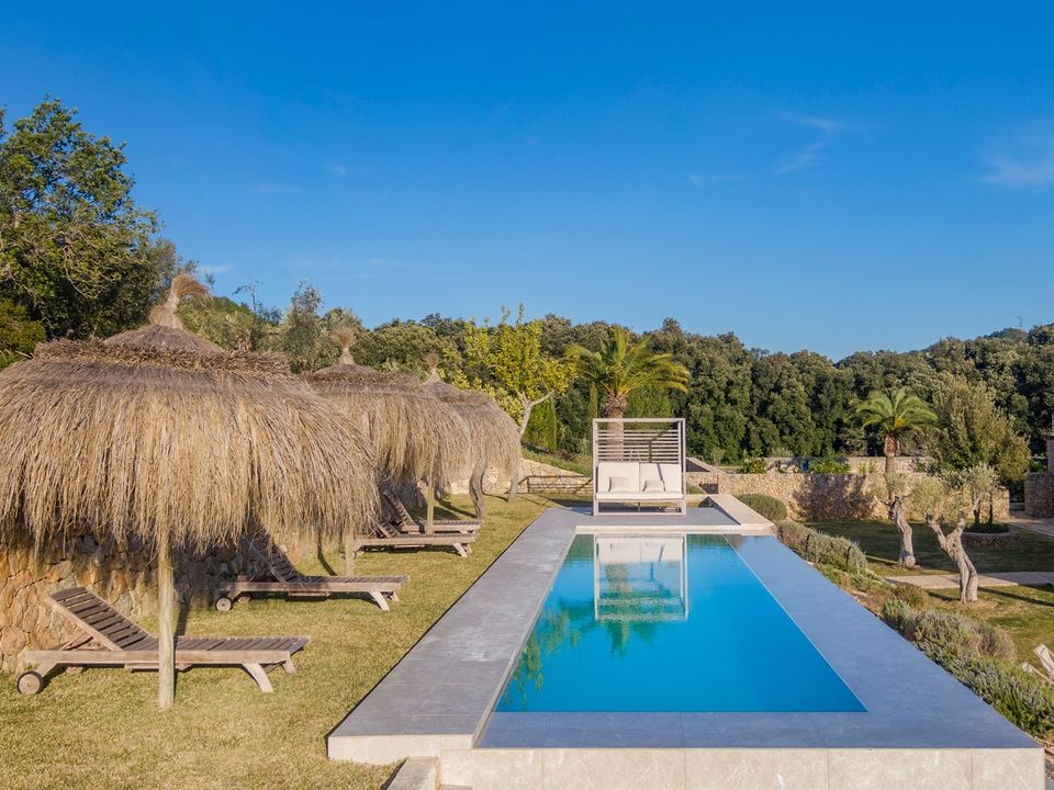 Herregård i Campanet, Mallorca - bilde 5
