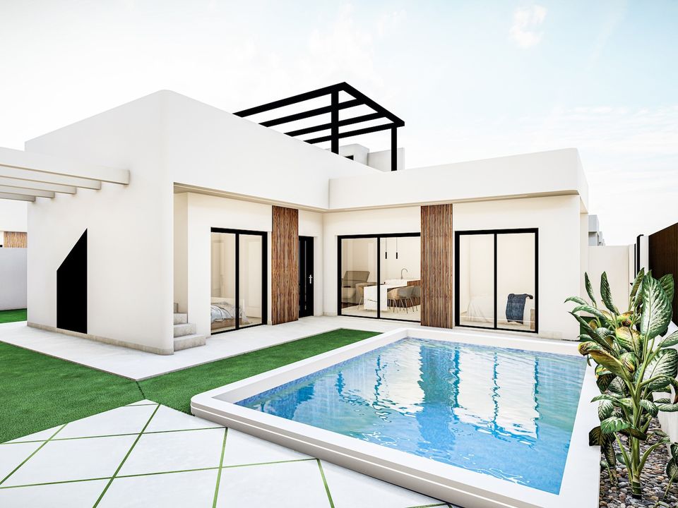 Villa i Torre Pacheco, Murcia - foto 1