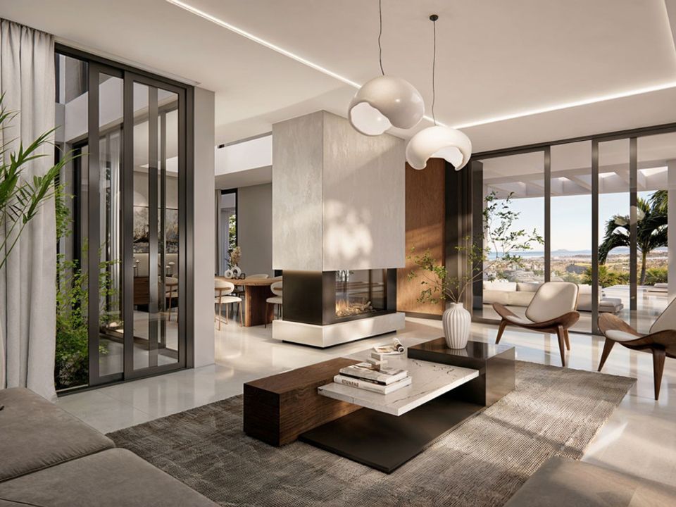 Villa i Guadalmina, Malaga - foto 3