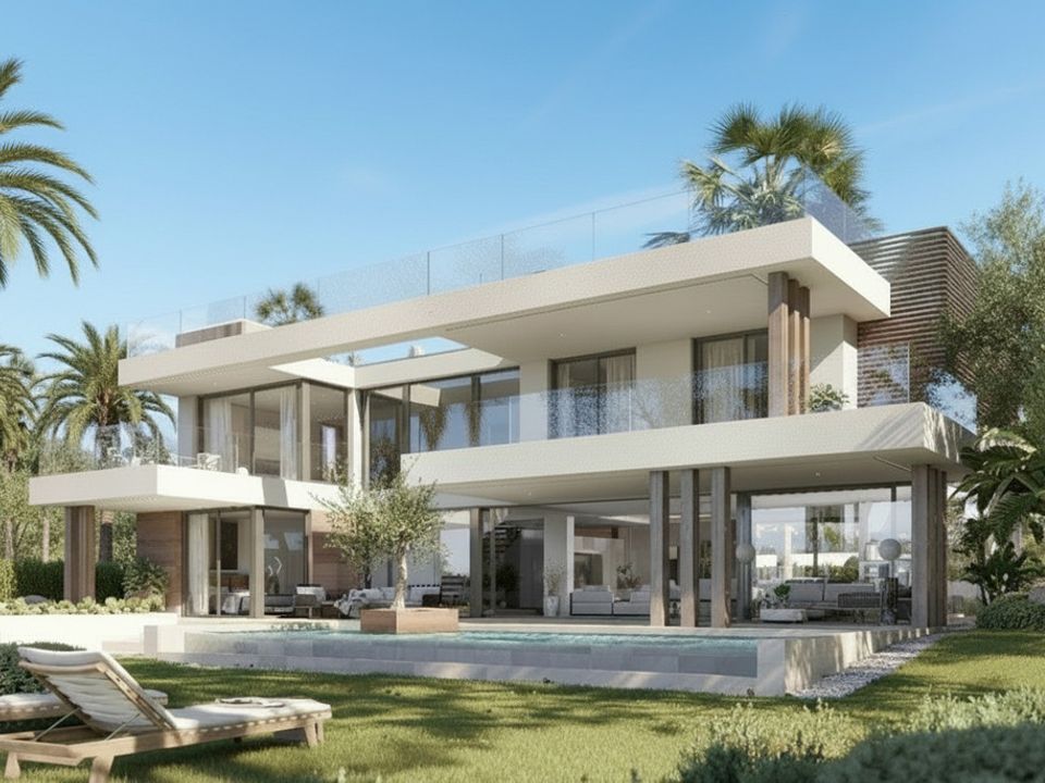 Villa i Nagueles, Malaga - foto 1