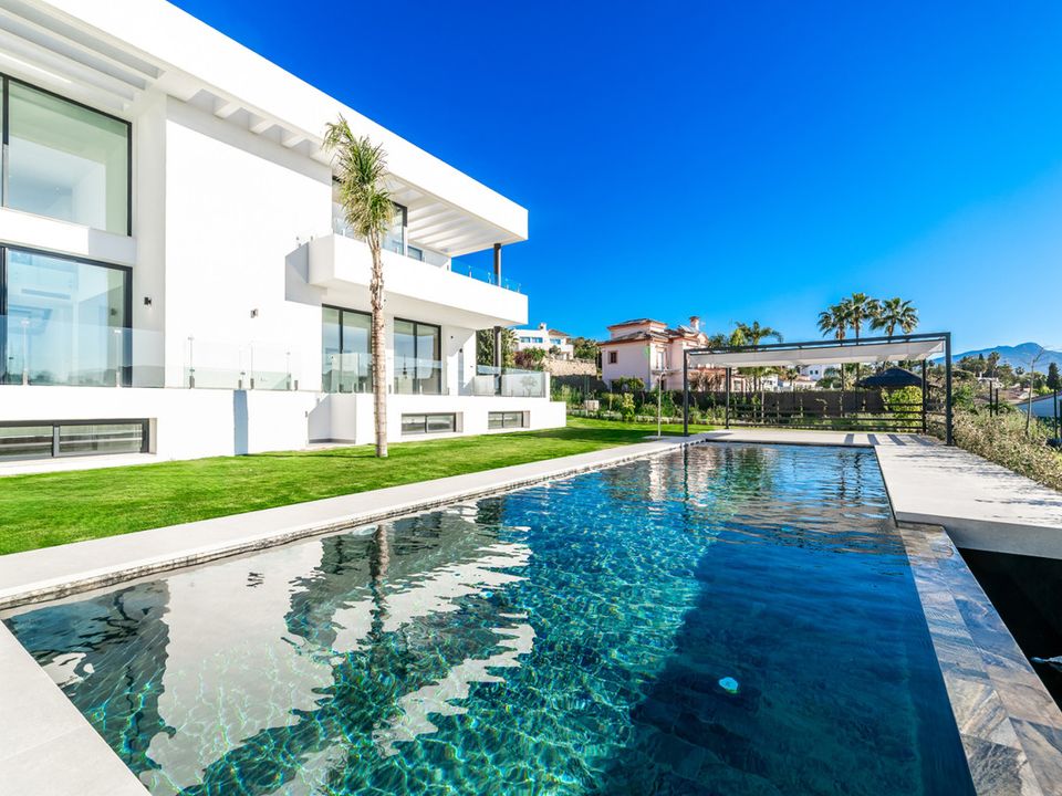 Villa i Benahavis, Malaga - foto 2