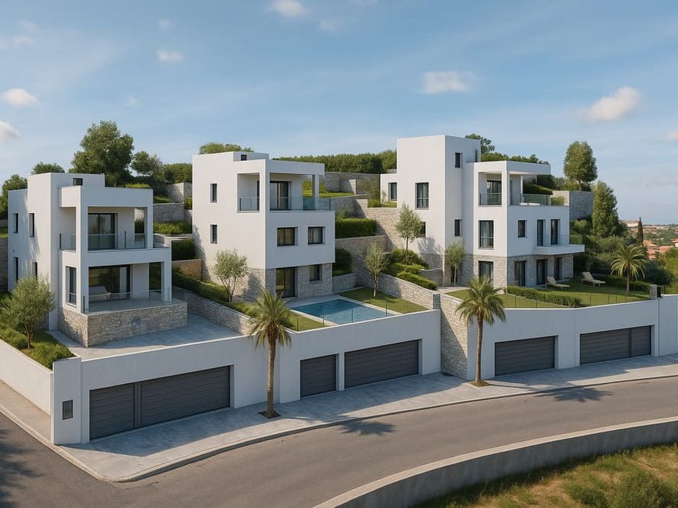 Villa i Riviera Del Sol, Malaga - bilde 1