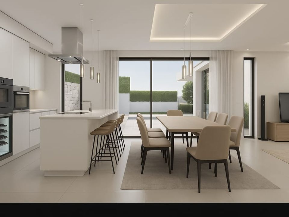 Villa i Riviera Del Sol, Malaga - bilde 2