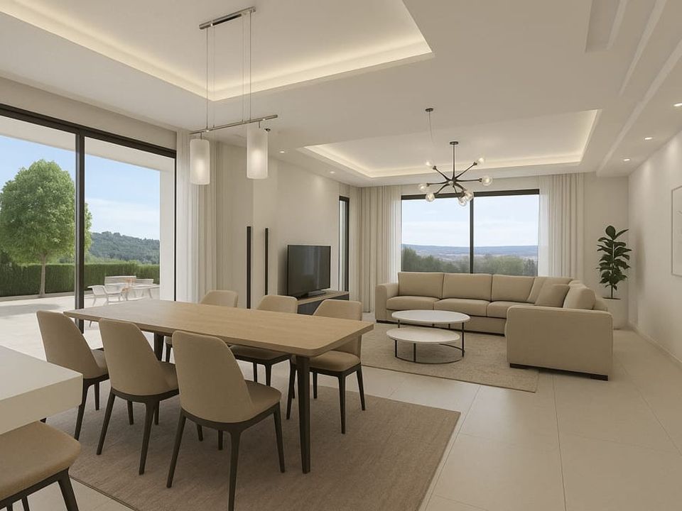 Villa i Riviera Del Sol, Malaga - bilde 3