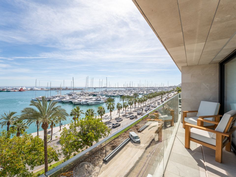 Lejlighed i Palma De Mallorca, Mallorca - foto 1