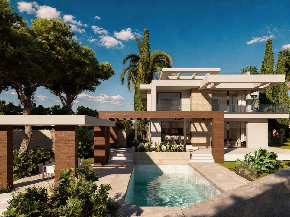 Villa i Rio Real, Malaga - foto 1