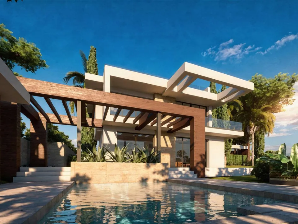 Villa i Rio Real, Malaga - foto 3