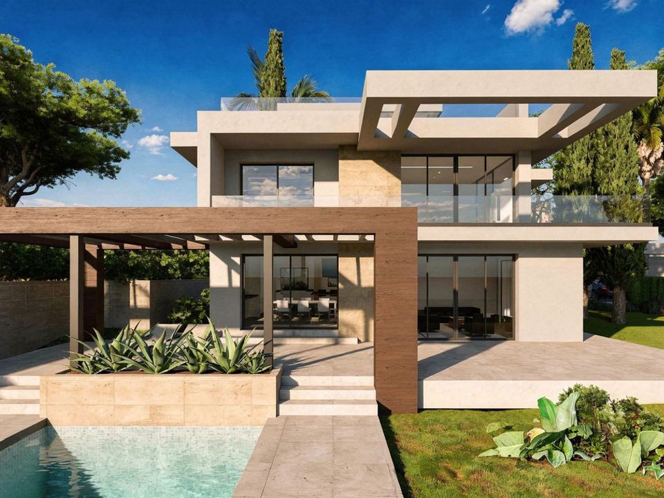 Villa i Rio Real, Malaga - foto 5