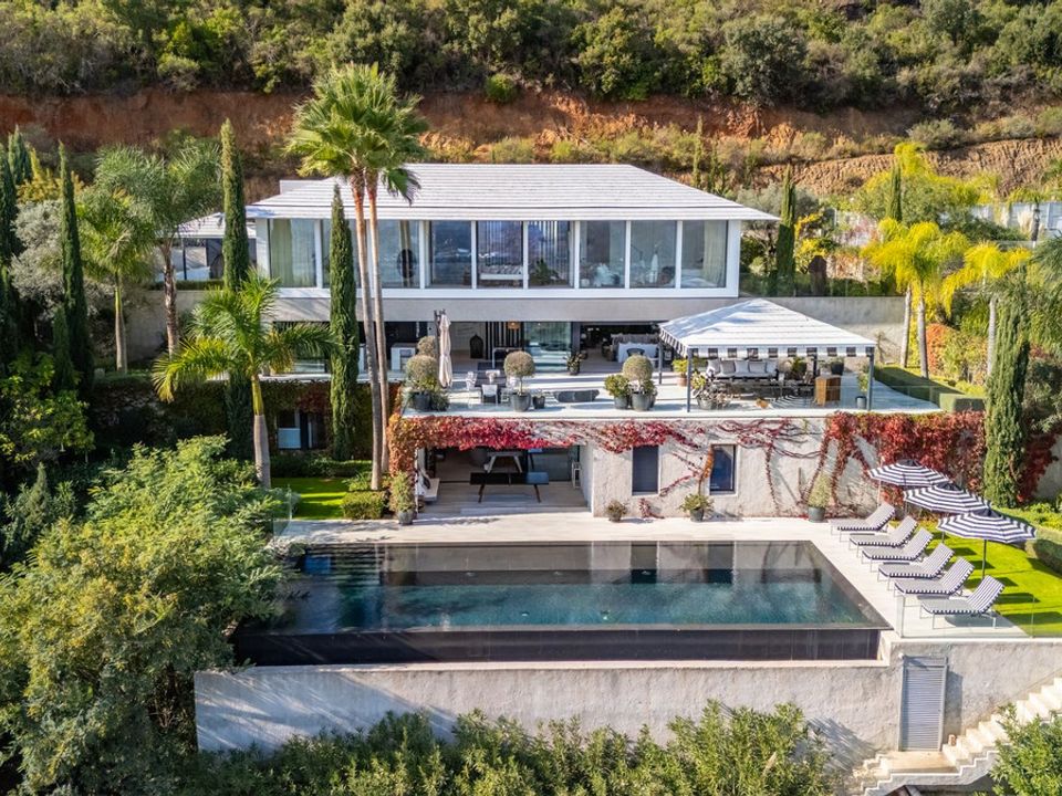Villa i Elviria, Malaga - foto 1