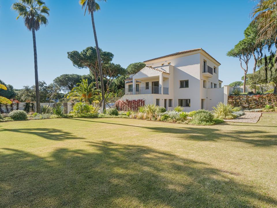 Villa i Las Chapas, Malaga - bilde 2