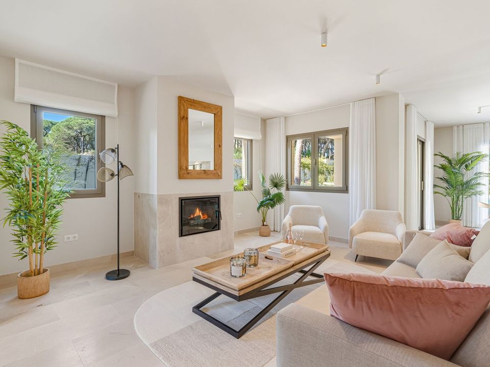 Villa i Las Chapas, Malaga - bilde 4