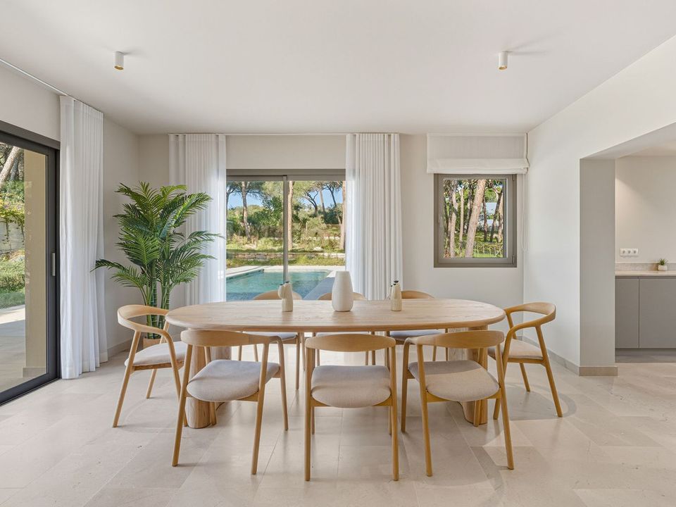 Villa i Las Chapas, Malaga - bilde 5