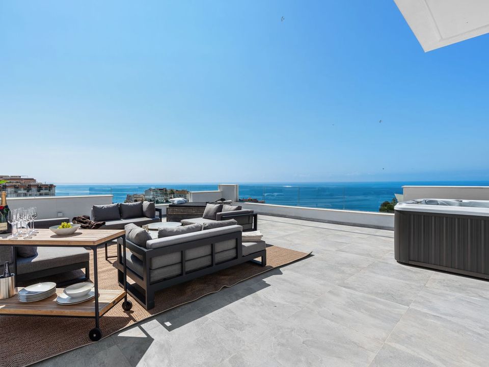 Penthouse i Benalmadena, Malaga - foto 1