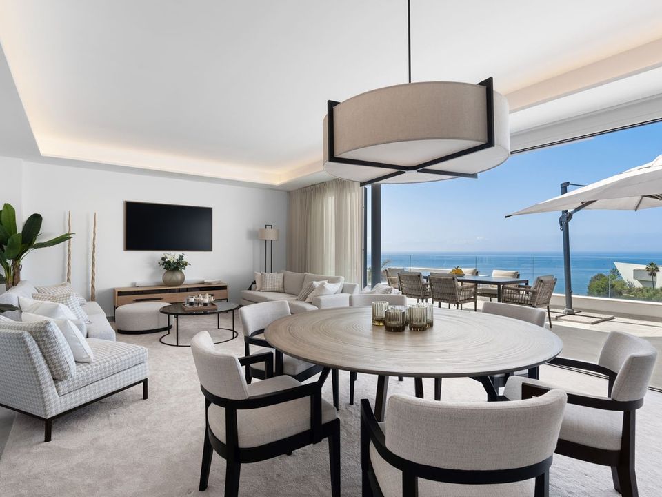 Penthouse i Benalmadena, Malaga - foto 4
