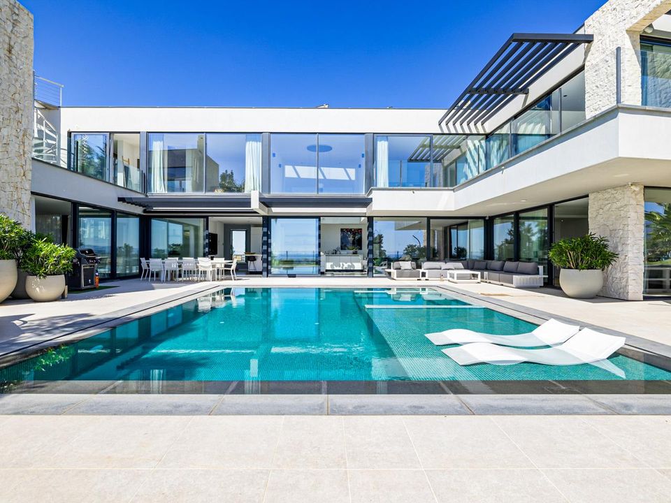 Villa i Benahavis, Malaga - foto 1