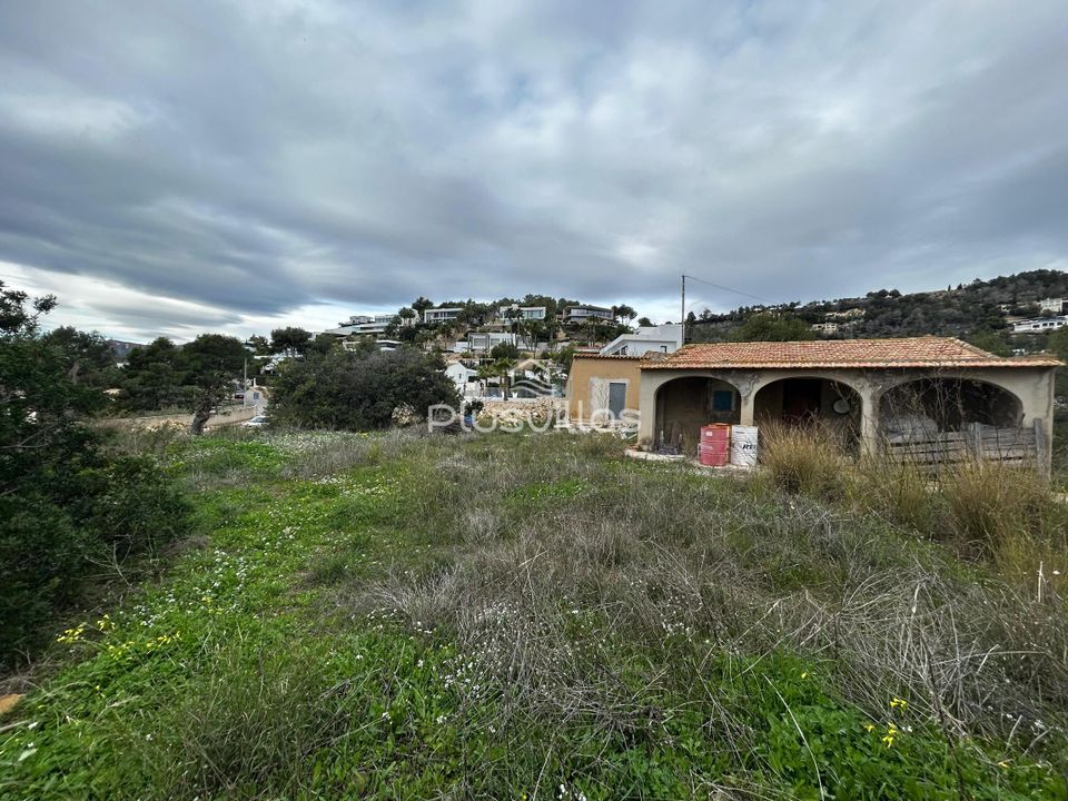 Helårsgrund i Benissa, Alicante - foto 1