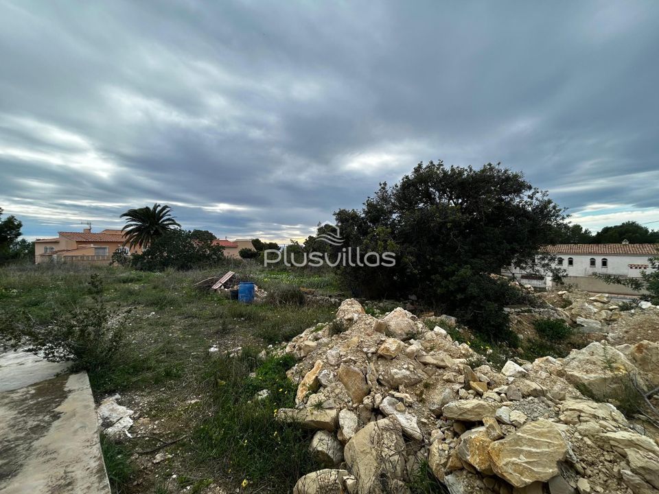 Helårsgrund i Benissa, Alicante - foto 4