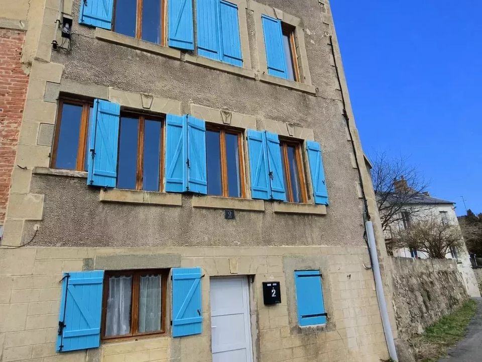 Villa i Aubusson, Creuse - foto 1