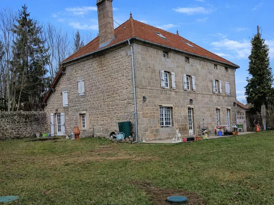 Villa i Crocq, Creuse - foto 1