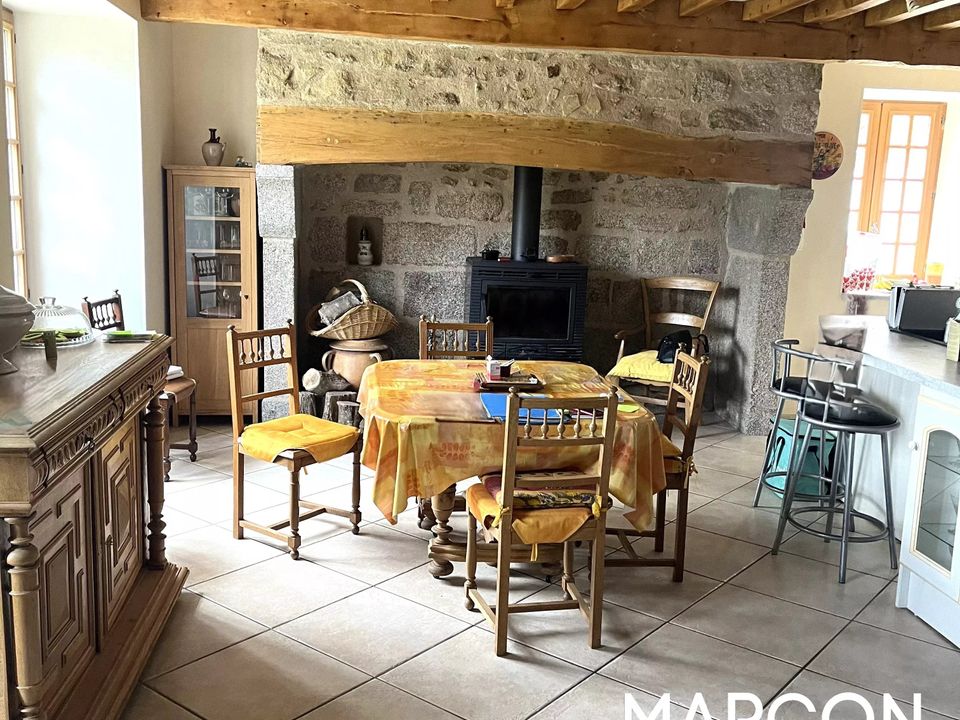 Villa i Crocq, Creuse - foto 3
