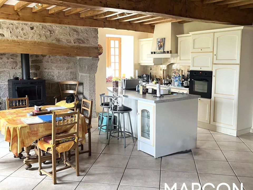 Villa i Crocq, Creuse - foto 4