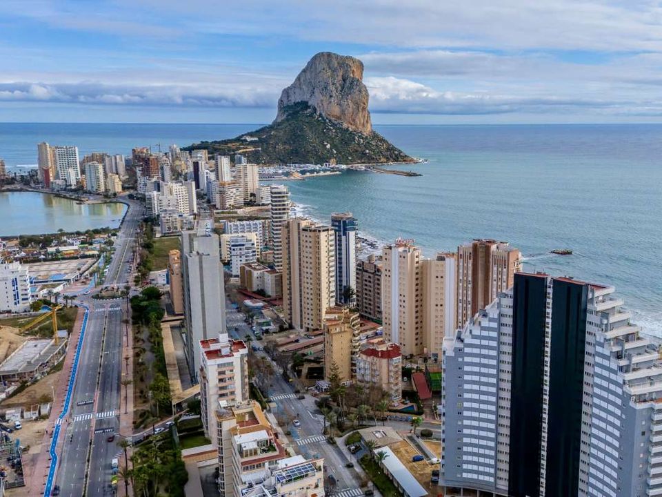 Lejlighed i Calpe, Alicante - foto 1