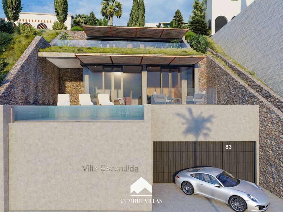 Villa i Salobrena, Granada - bilde 1