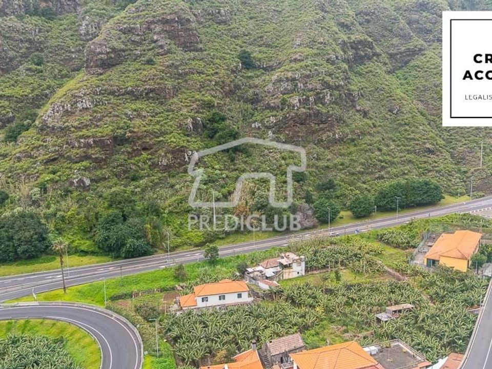 Helårsgrund i Ribeira Brava, Madeira - foto 1