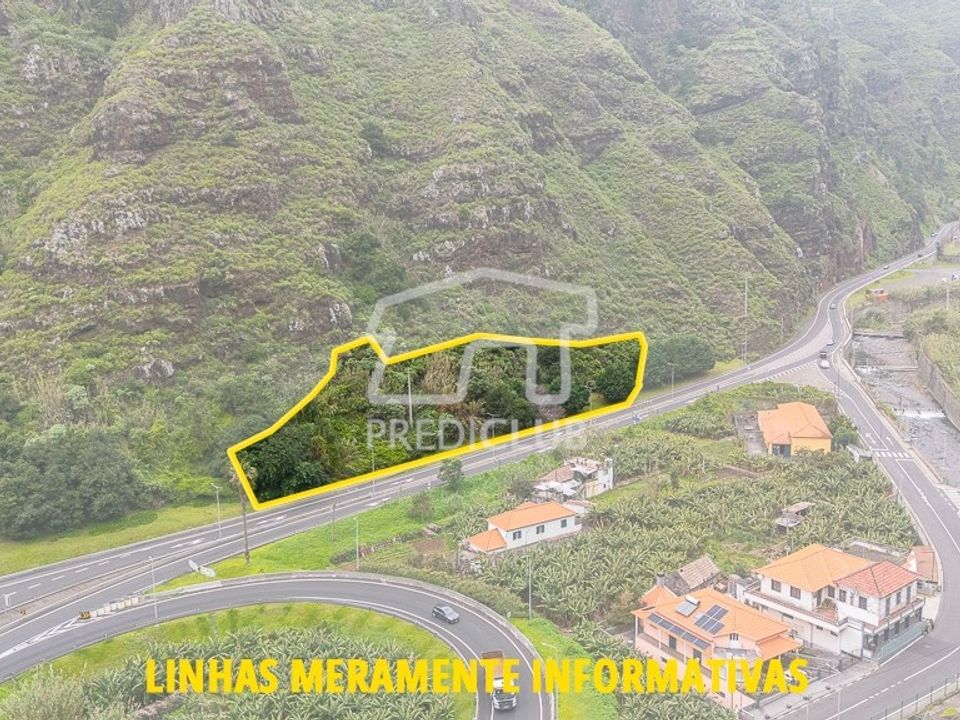 Helårsgrund i Ribeira Brava, Madeira - foto 2