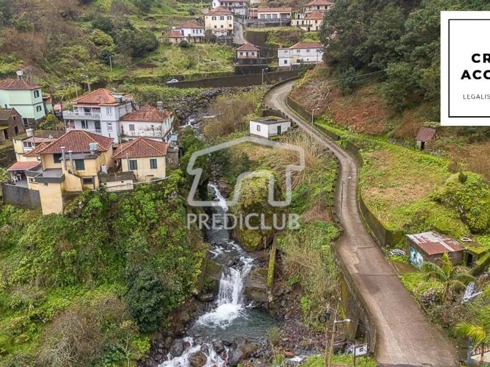 Helårsgrund i Sao Vincente, Madeira - foto 1