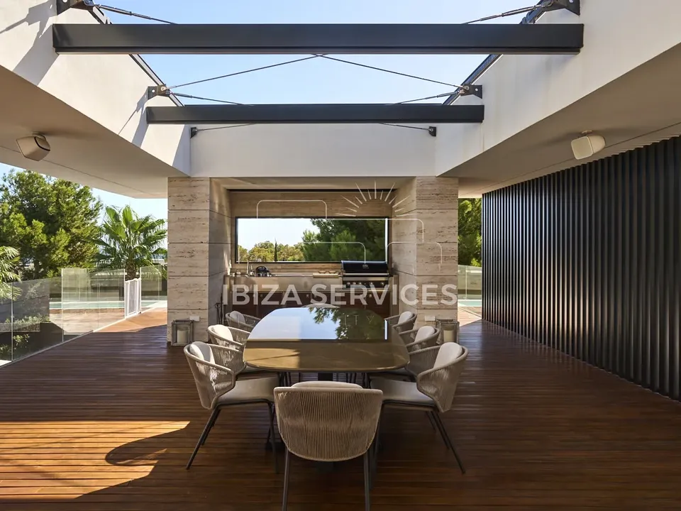 Villa i Es Cubells, Ibiza - foto 3