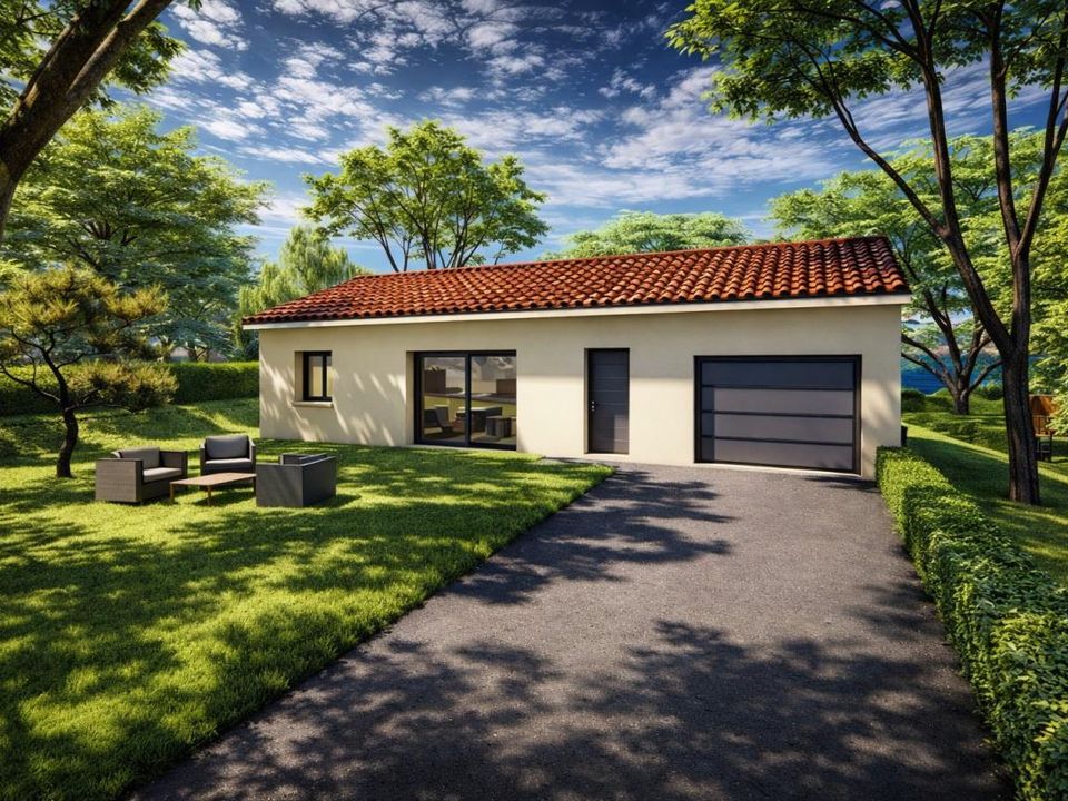 Villa i Saint-Julien-en-Saint-Alban, Ardeche - foto 1