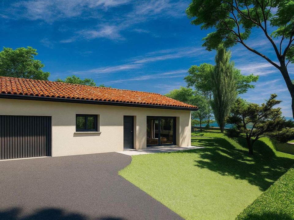 Villa i Saint-Julien-en-Saint-Alban, Ardeche - foto 2
