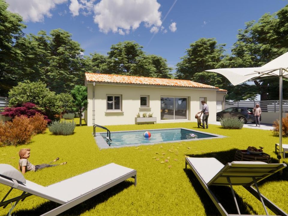 Villa i Loriol-sur-Drome, Drome - foto 1