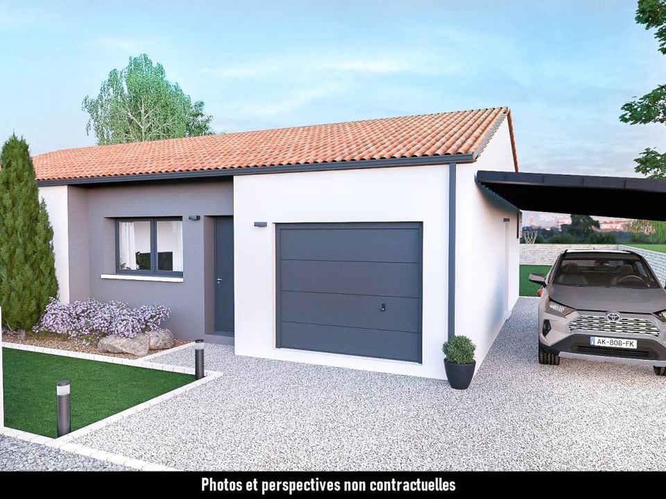 Villa i Mortagne-sur-Sèvre, Vendee - bilde 1