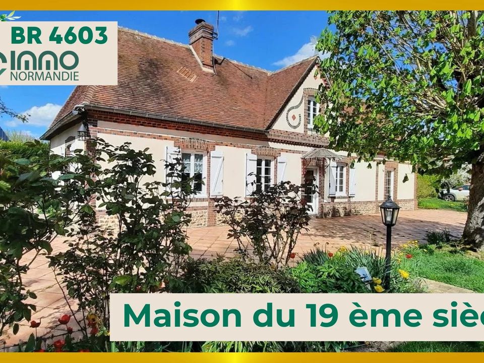 Villa in Mesnil-en-Ouche, Eure - foto 1