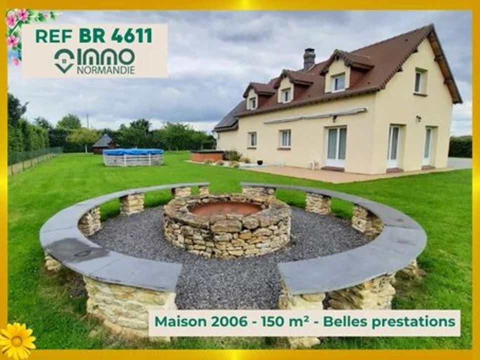 Villa i Bernay, Eure - bilde 1