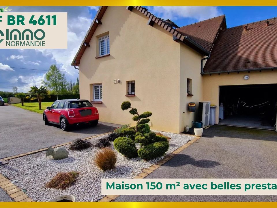 Villa i Bernay, Eure - bilde 2